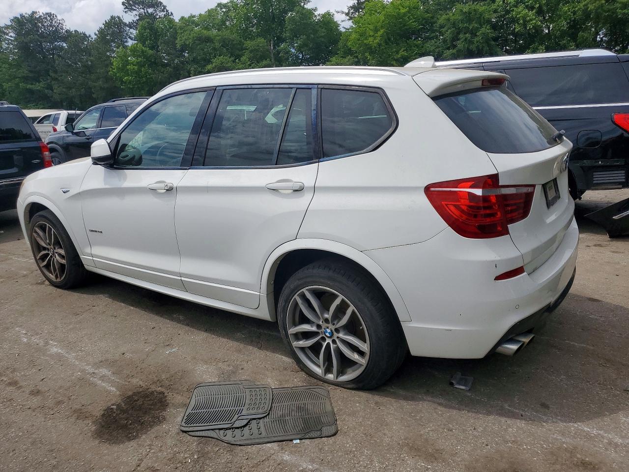 2016 BMW X3 Sdrive28I - zdjęcie 2