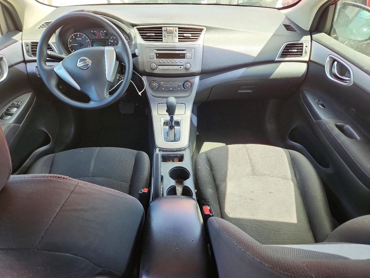 2013 Nissan Sentra S - zdjęcie 8