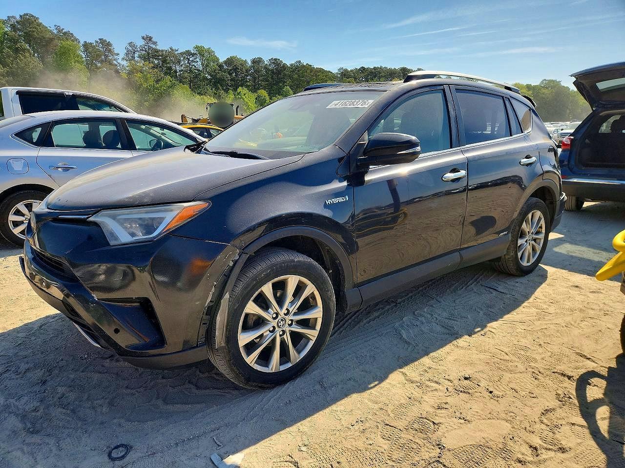 2018 Toyota Rav4 Hv Limited - zdjęcie główne