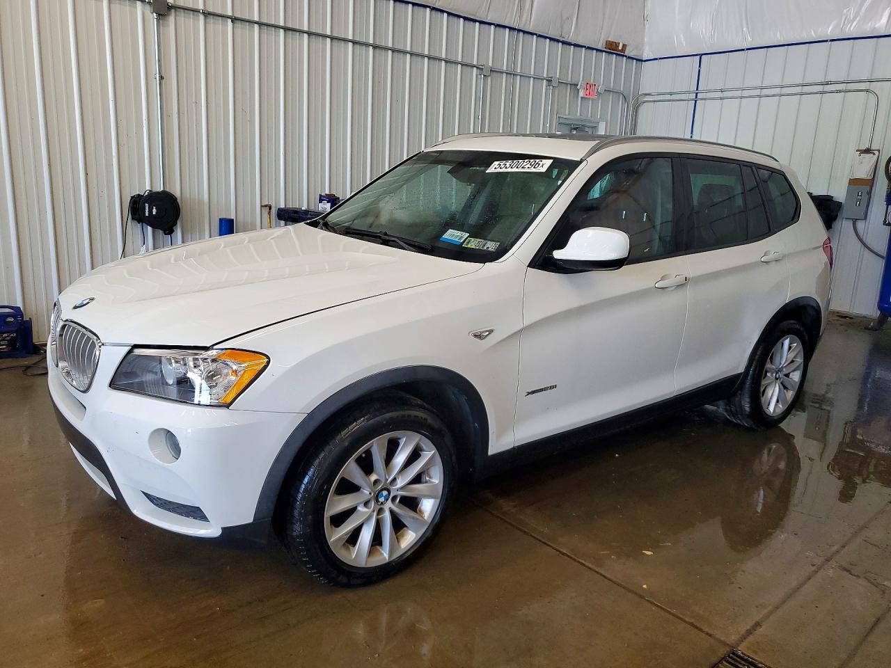 2013 BMW X3 xDrive28I - zdjęcie główne