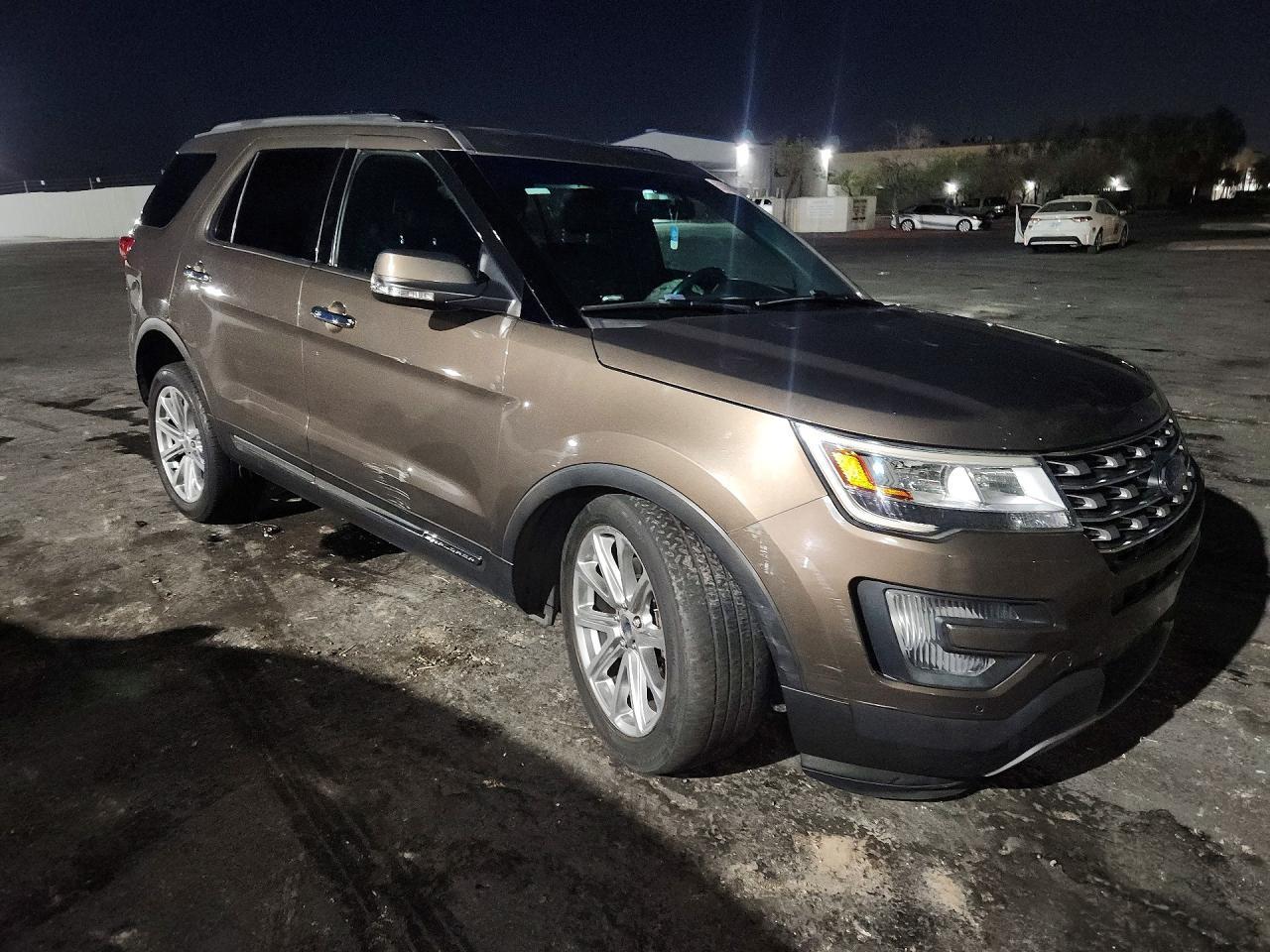 2016 Ford Explorer Limited - zdjęcie 4