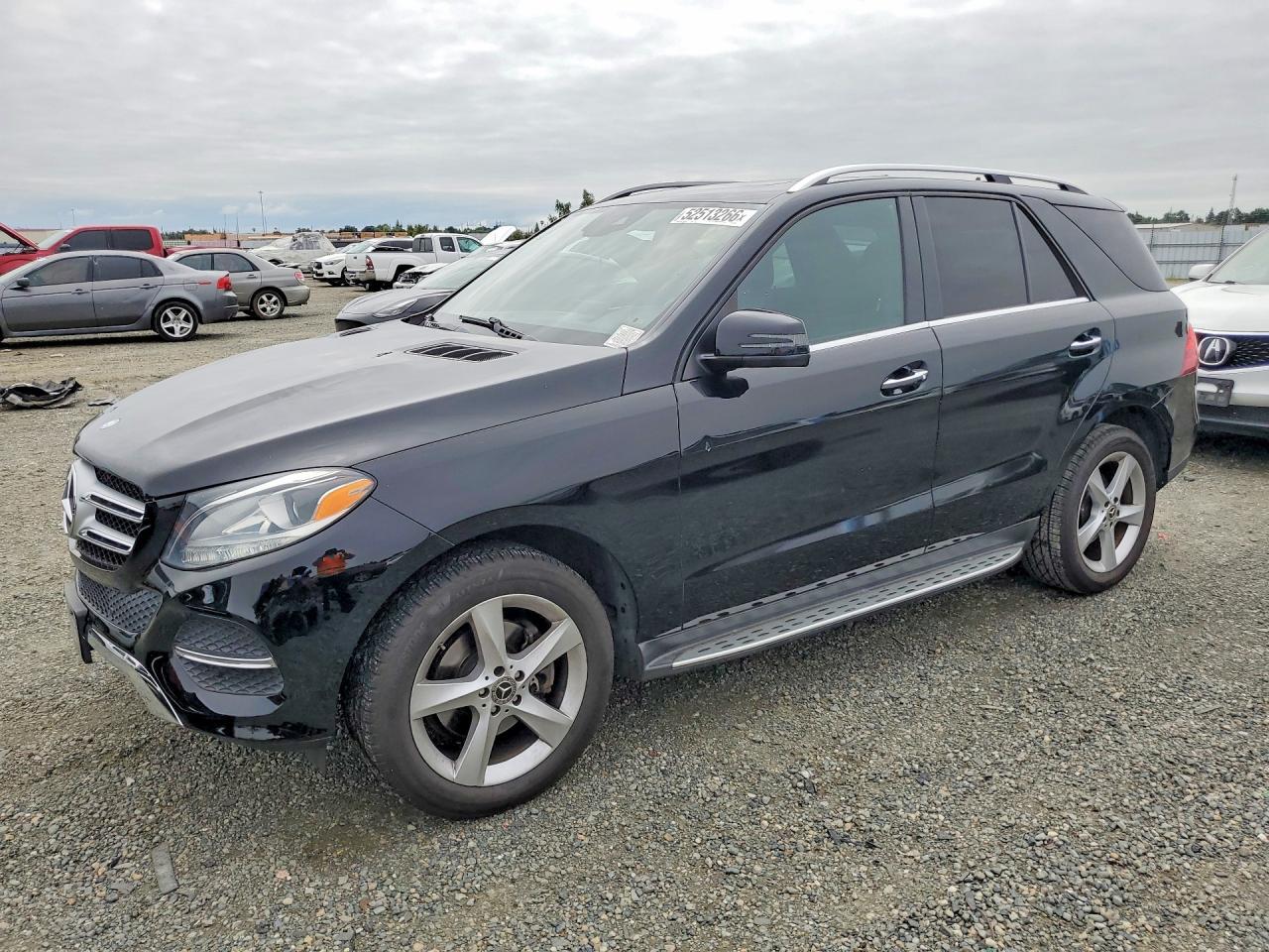 2017 Mercedes-Benz GLE