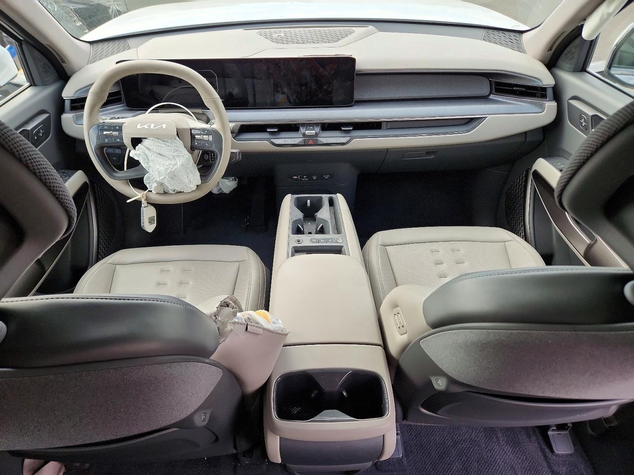 2025 Kia Ev9 Wind - zdjęcie 8