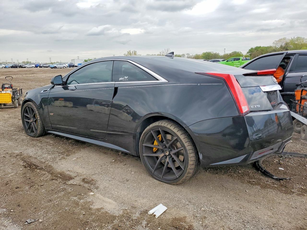 2013 Cadillac Cts-V - zdjęcie 2