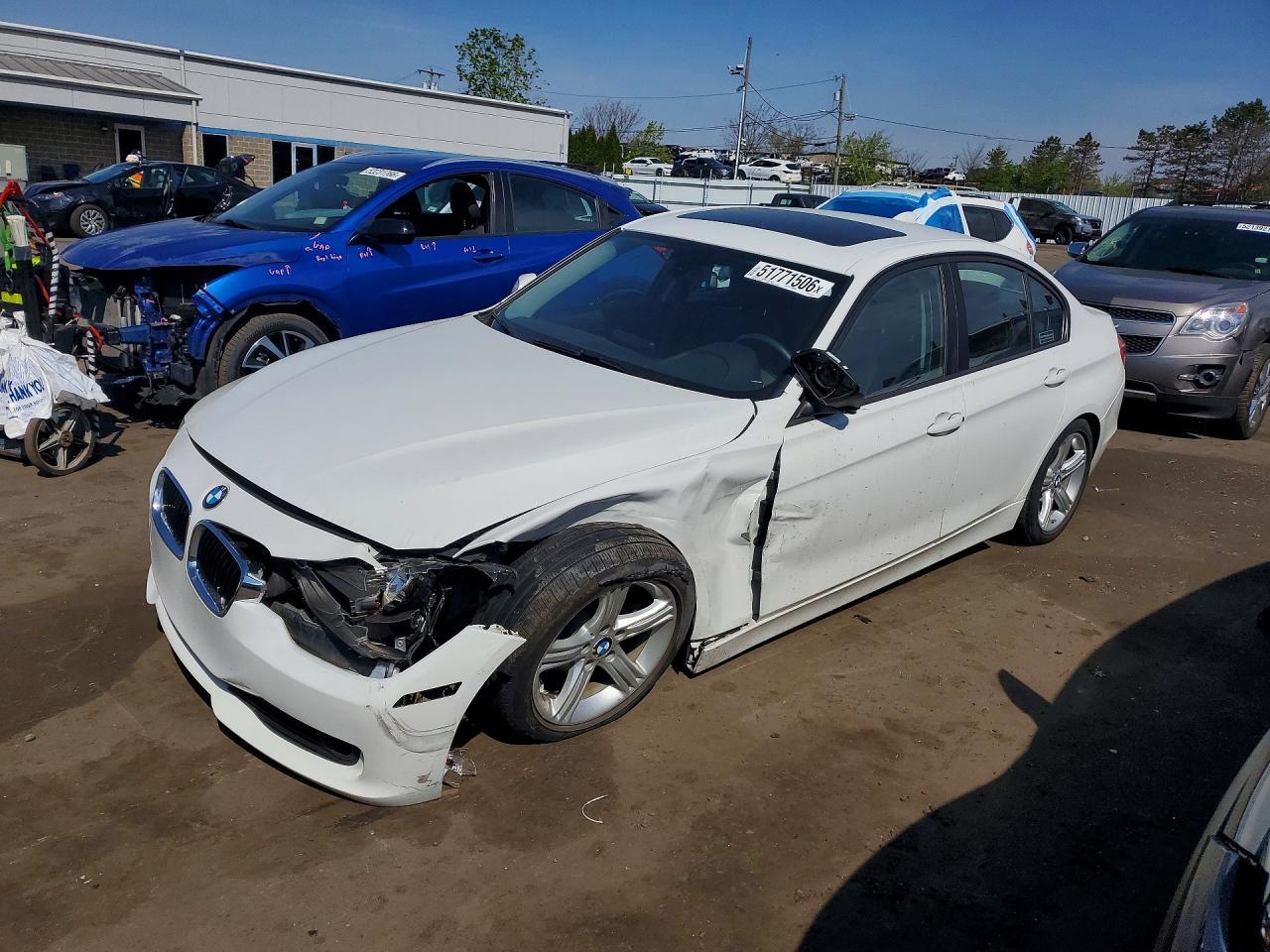 2015 BMW 320 I xDrive - zdjęcie główne