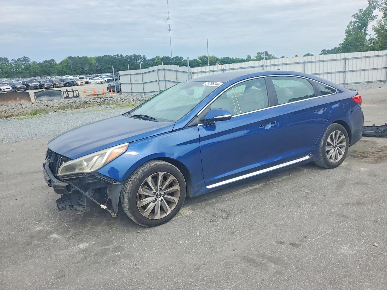 2015 Hyundai Sonata Sport - zdjęcie główne