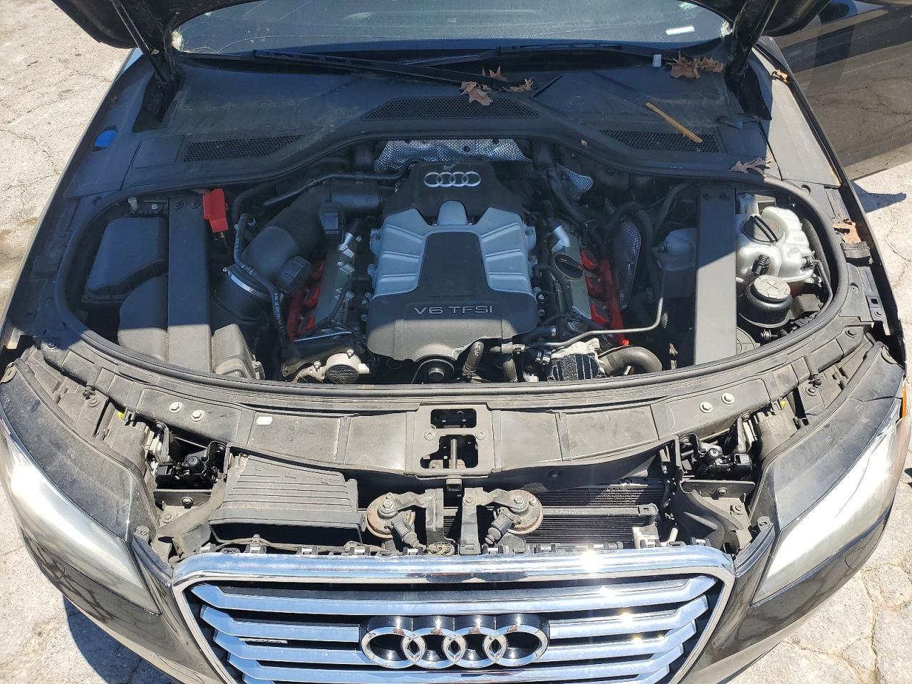 2013 Audi A8 Quattro - zdjęcie 11