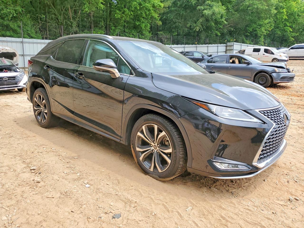 2022 Lexus Rx 350 - zdjęcie 4