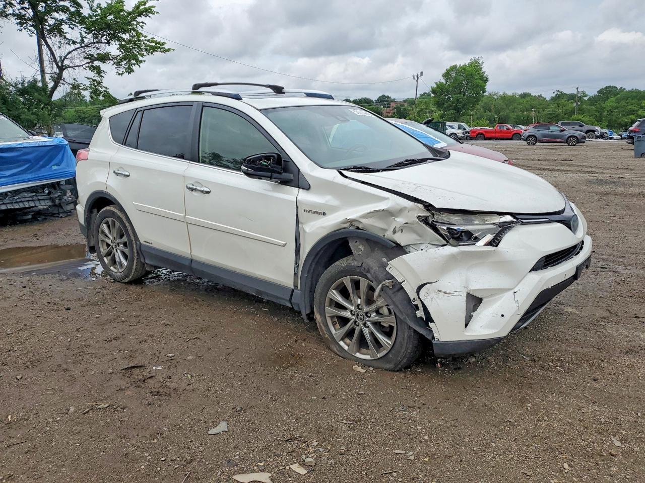 2016 Toyota Rav4 Hybrid Limited - zdjęcie 4