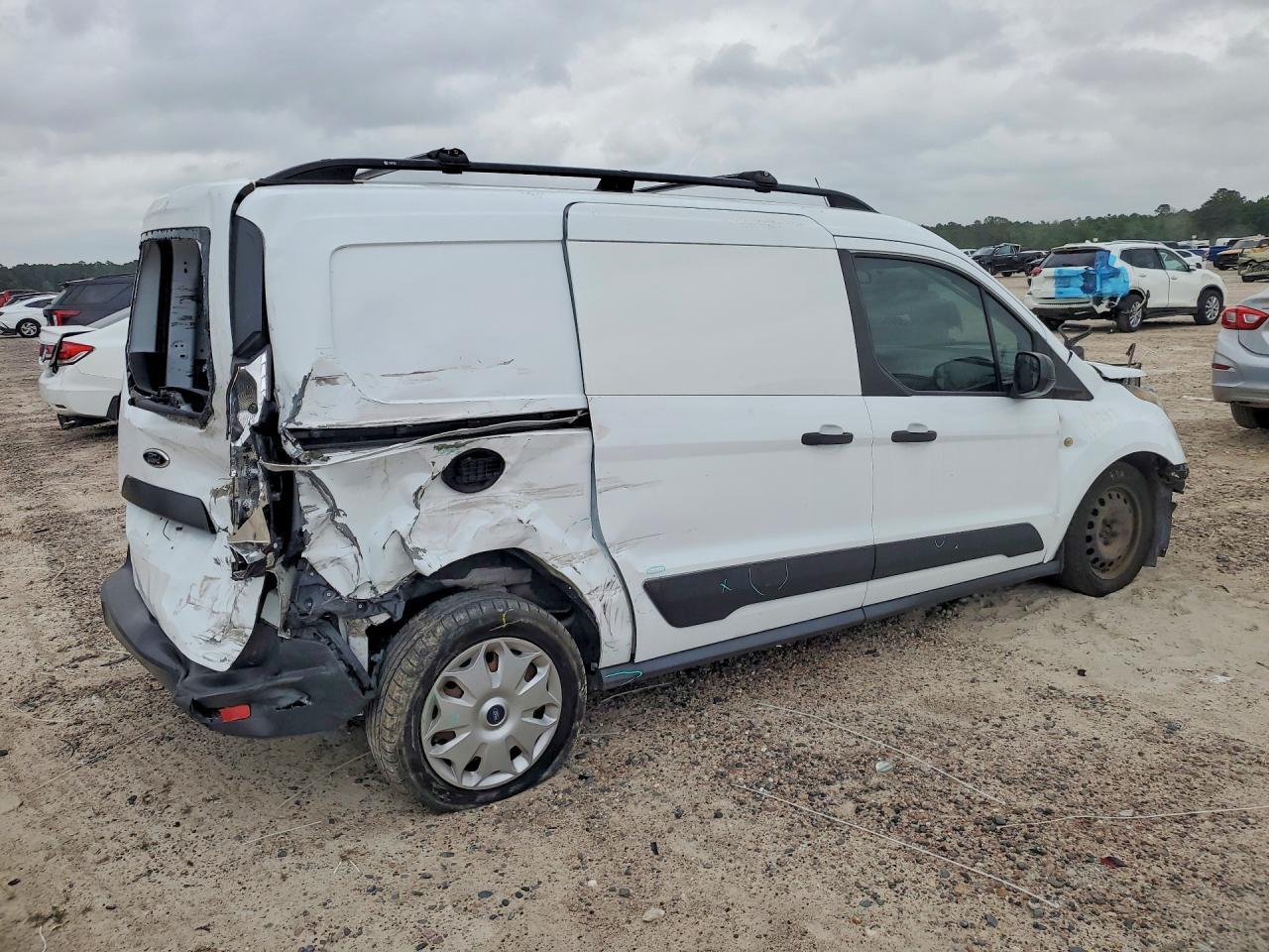 2015 Ford Transit Connect Xlt - zdjęcie 3