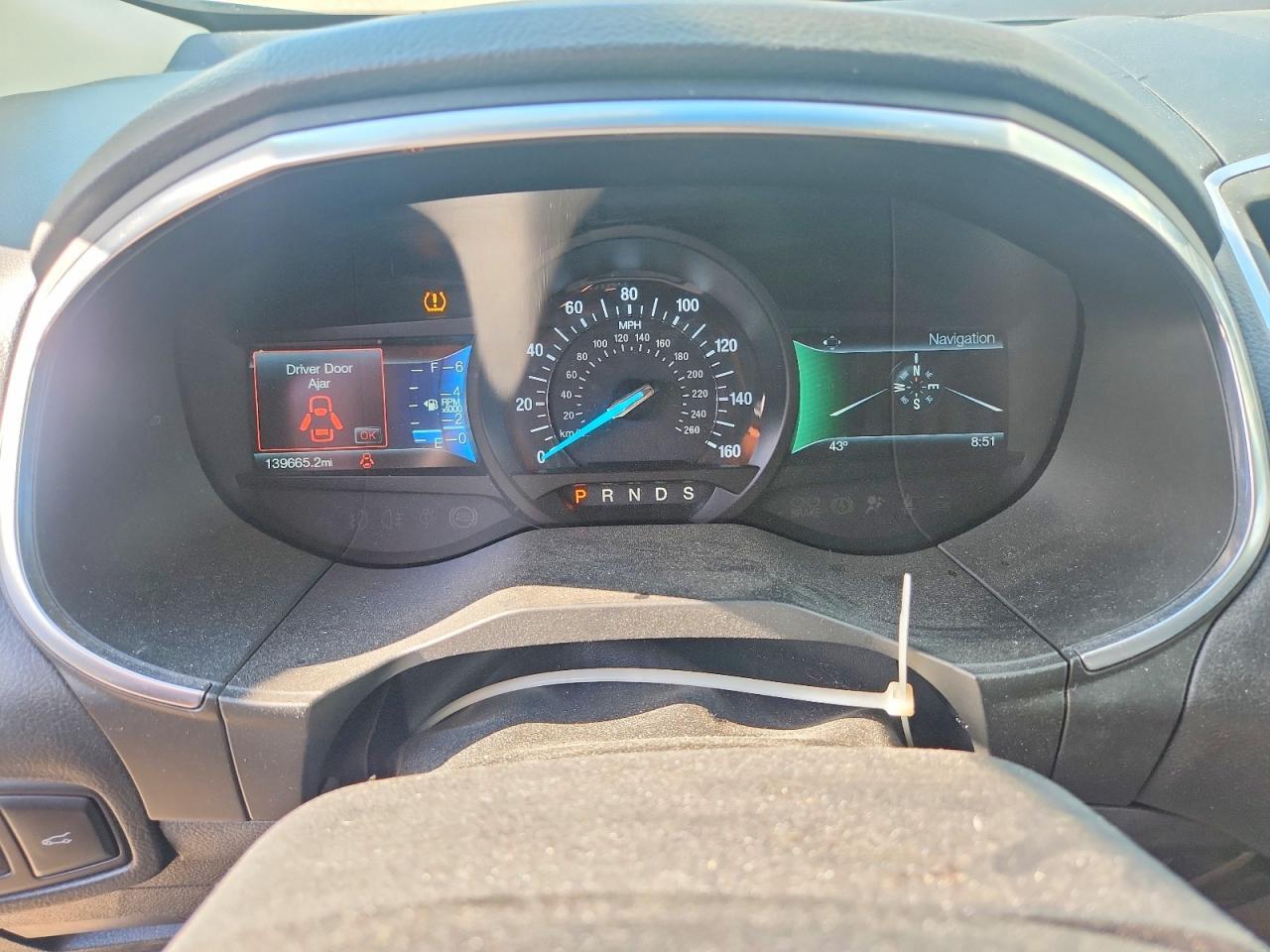 2016 Ford Edge Titanium - zdjęcie 9
