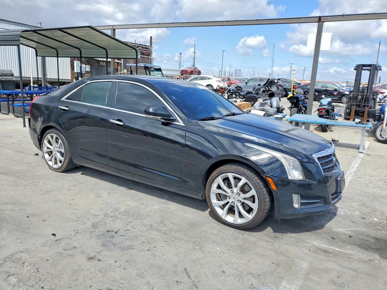 2013 Cadillac Ats Performance - zdjęcie 4