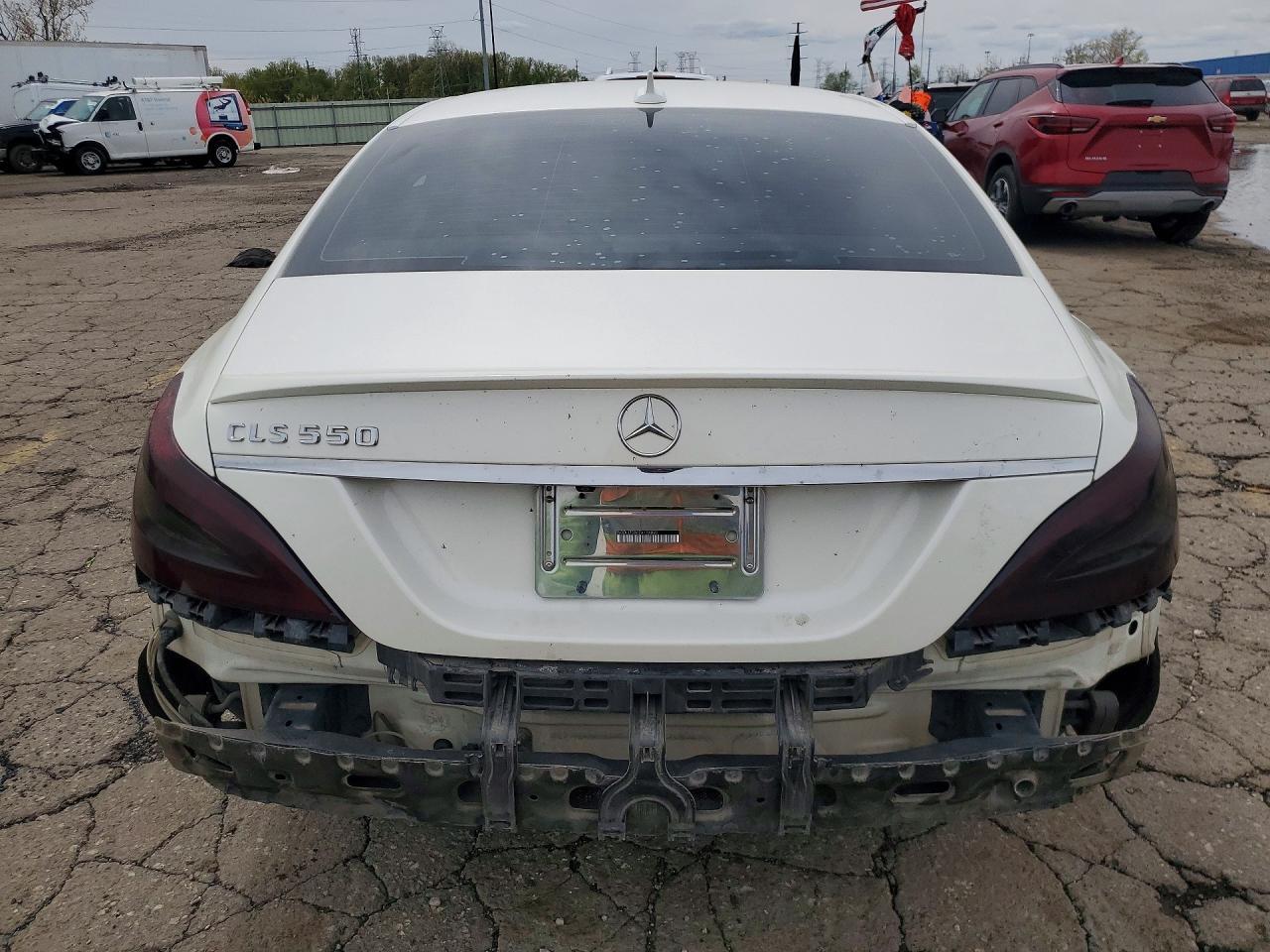 2014 Mercedes Benz Cls 550 - zdjęcie 6