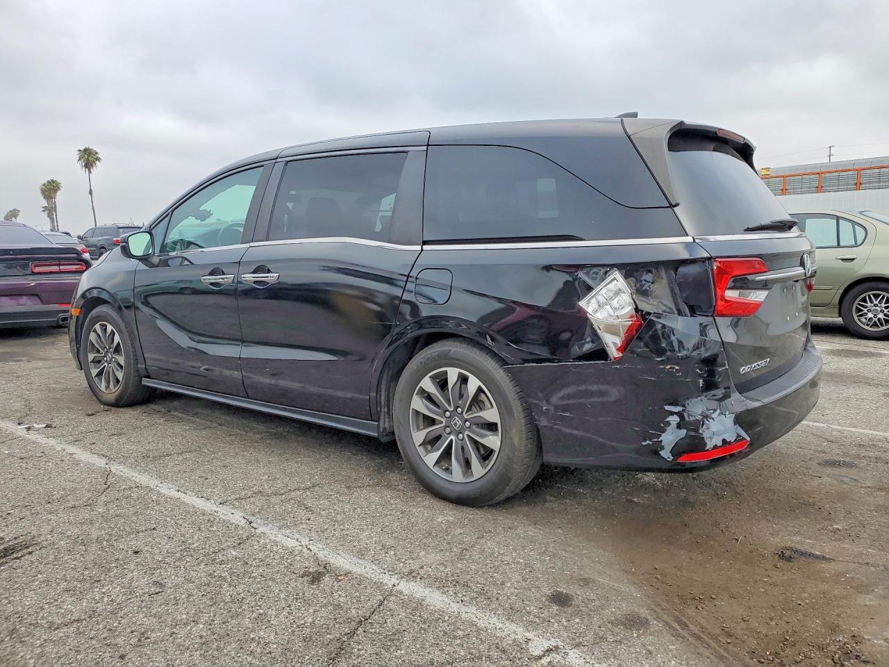 2021 Honda Odyssey Exl - zdjęcie 2