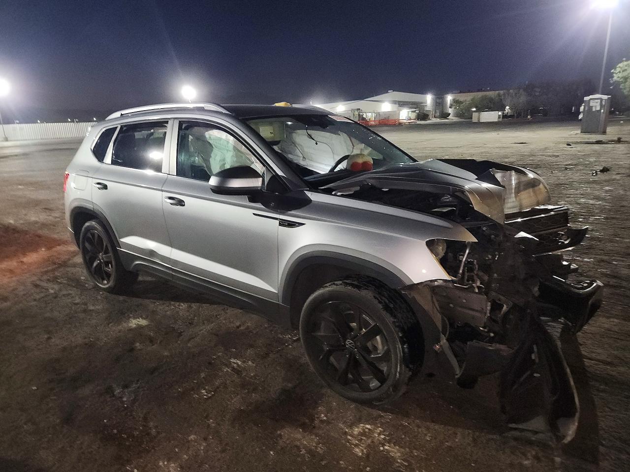 2022 Volkswagen Taos 1.5T Se - zdjęcie 4