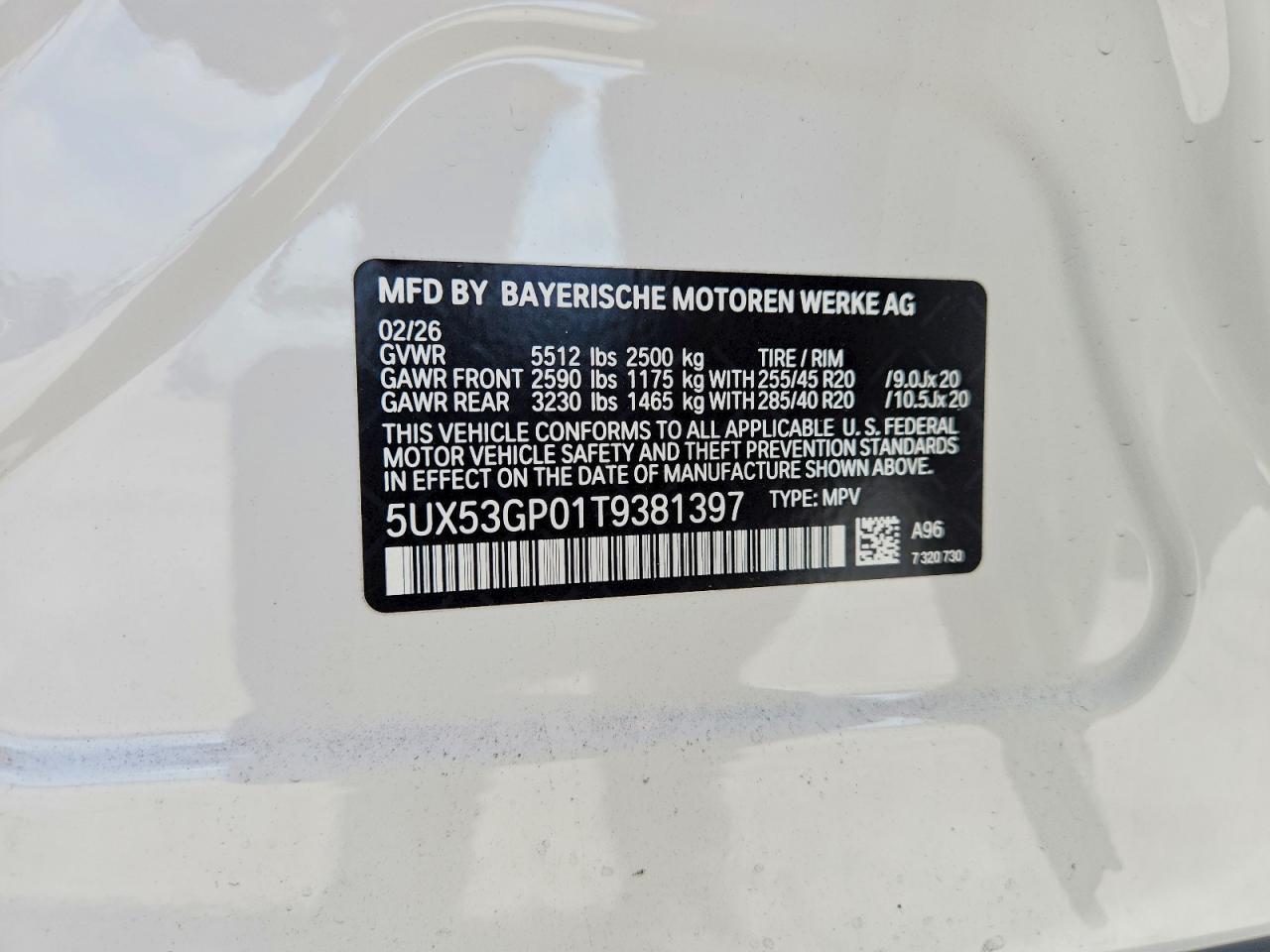 2026 BMW X3 30 xDrive - zdjęcie 13