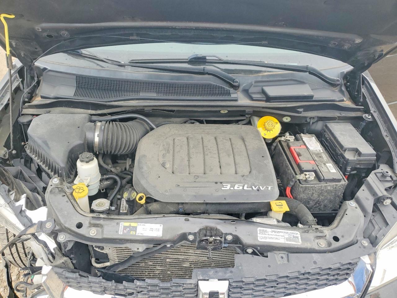 2017 Dodge Grand Caravan Sxt - zdjęcie 12
