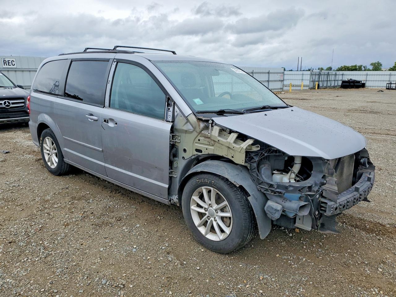 2016 Dodge Grand Caravan Sxt - zdjęcie 4