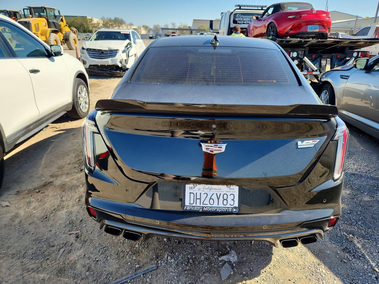2024 Cadillac Ct4-V Blackwing - zdjęcie 6