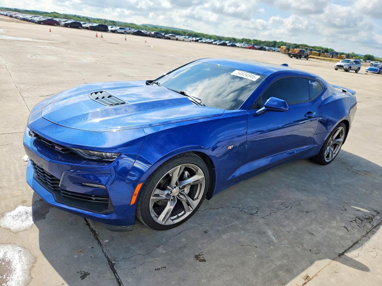 2022 Chevrolet Camaro Ss - zdjęcie główne