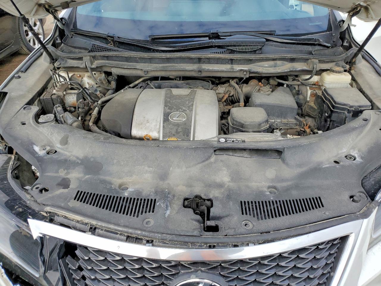 2016 Lexus Rx 350 Base - zdjęcie 12