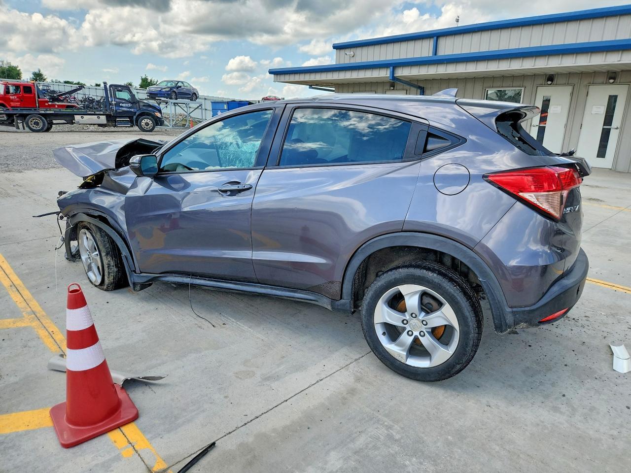 2016 Honda Hr-V Ex - zdjęcie 2