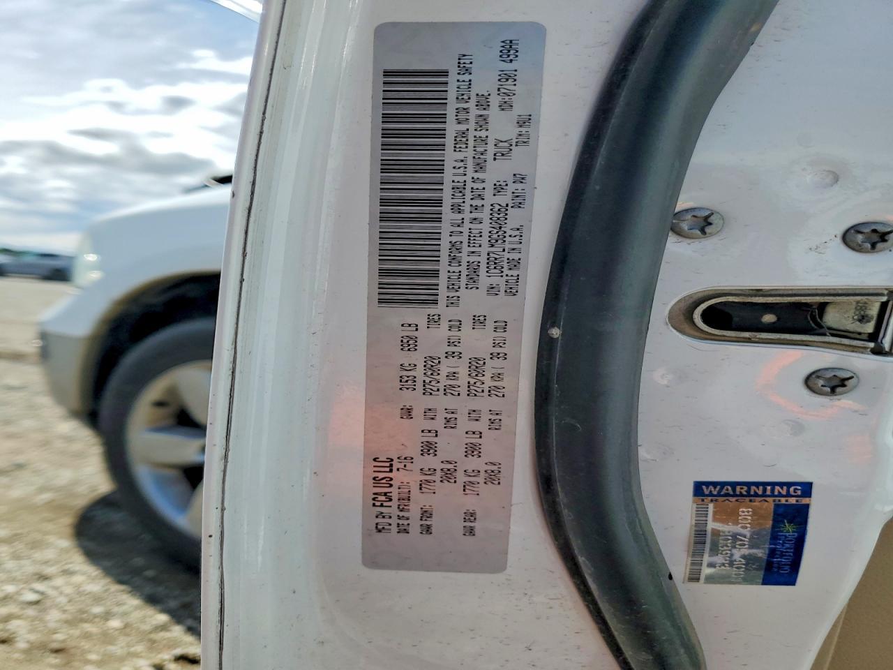 2016 Ram 1500 Slt - zdjęcie 12