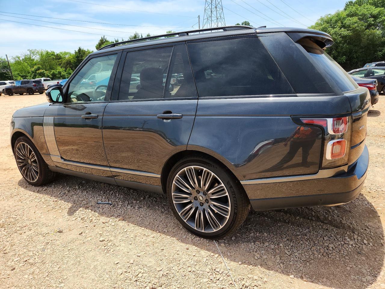 2018 Land Rover Range Rover Hse - zdjęcie 2
