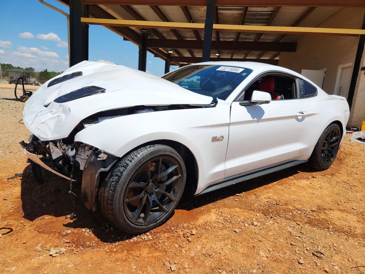 2023 Ford Mustang Gt - zdjęcie główne