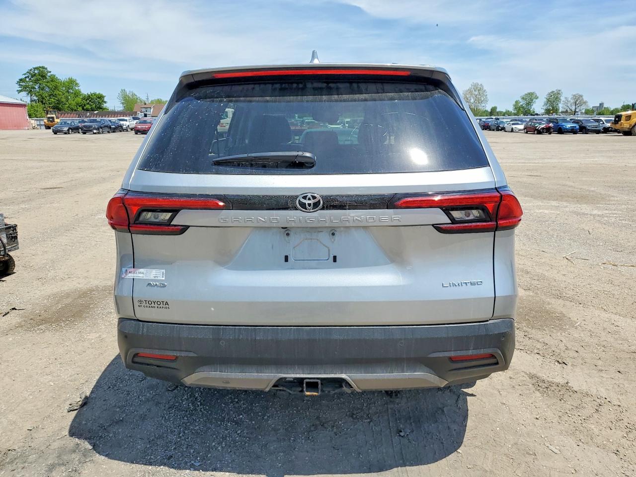 2024 Toyota Grand Highlander Limited - zdjęcie 6