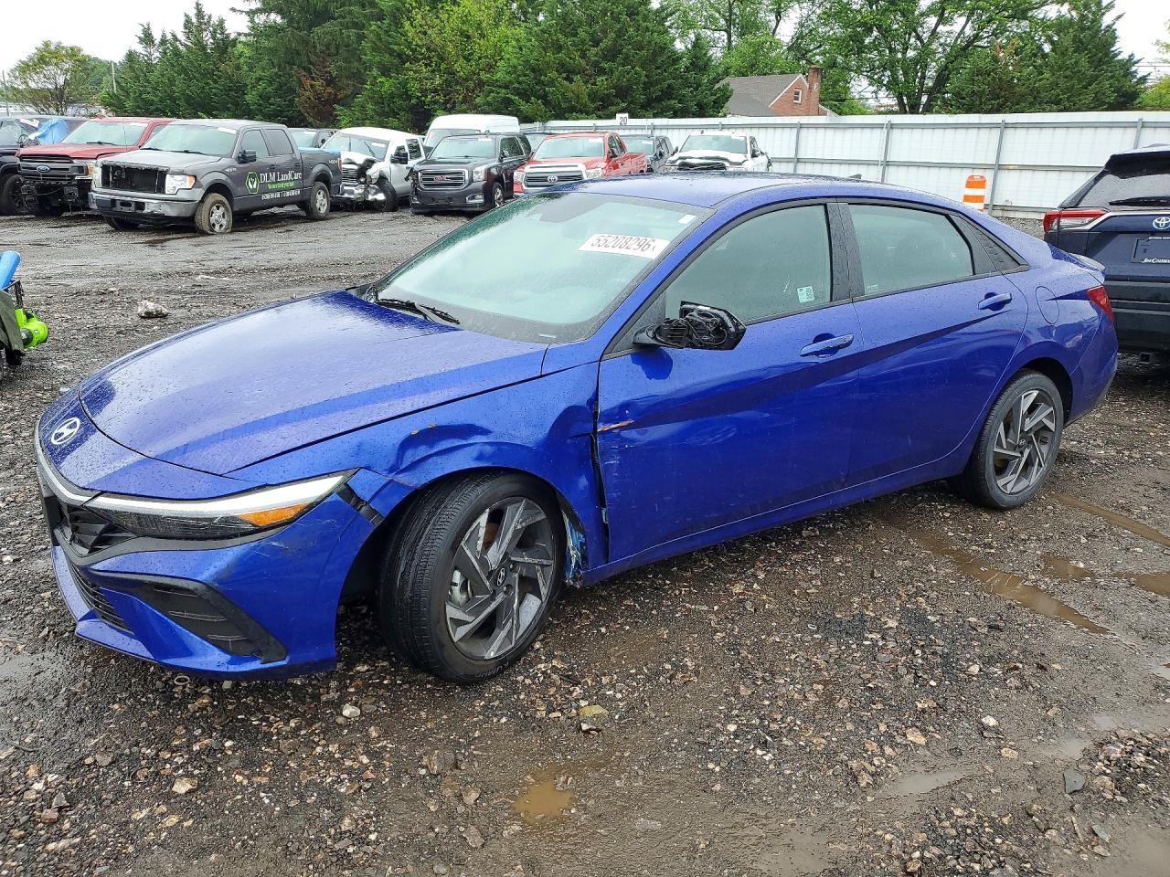 2025 Hyundai Elantra Sel Sport - zdjęcie główne