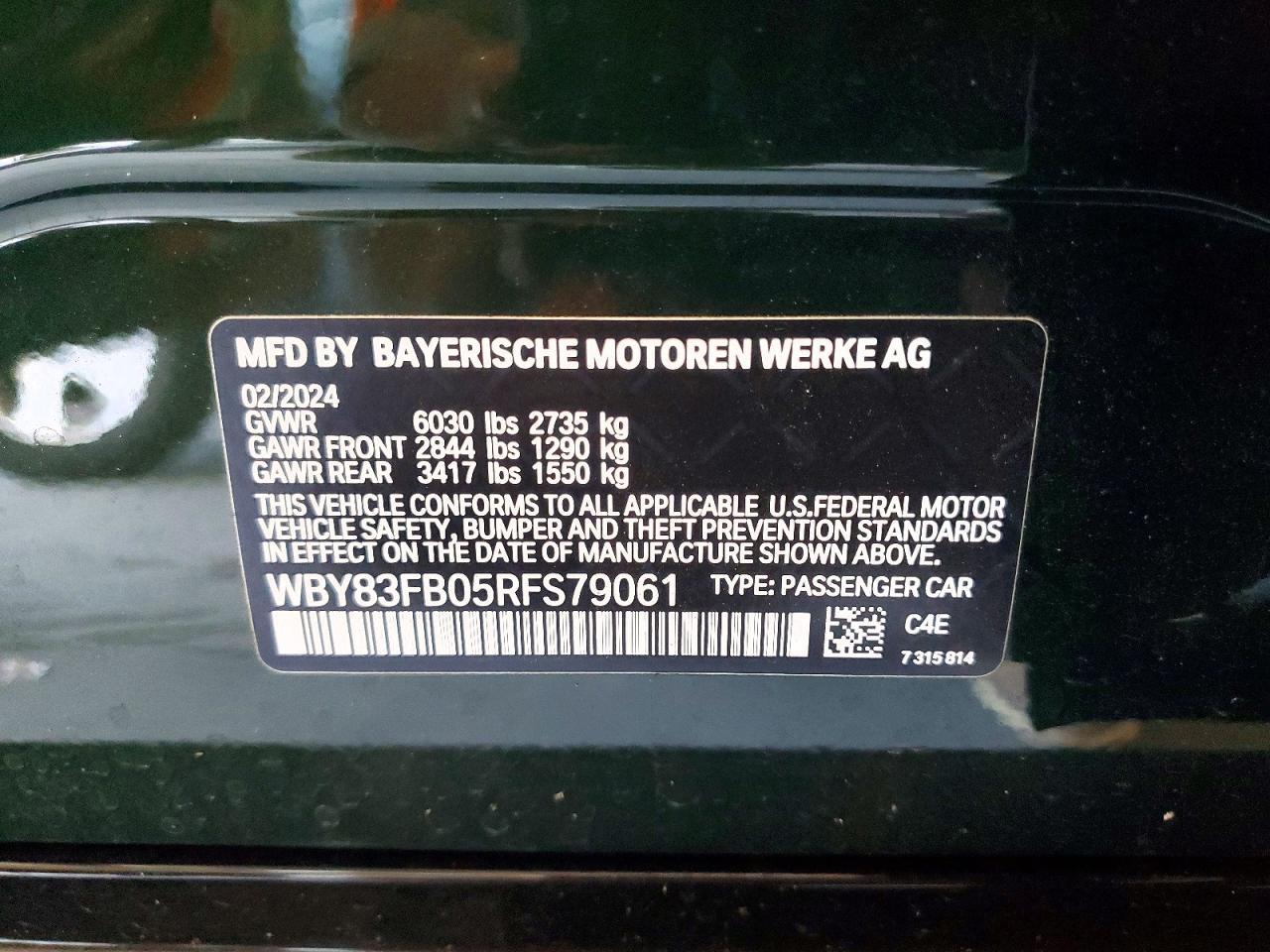 2024 BMW I4 xDrive 40 - zdjęcie 12