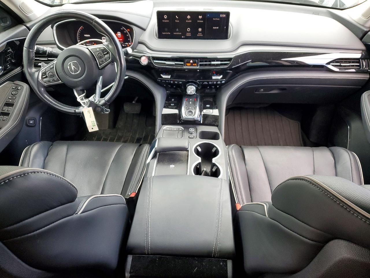 2022 Acura Mdx Advance - zdjęcie 8