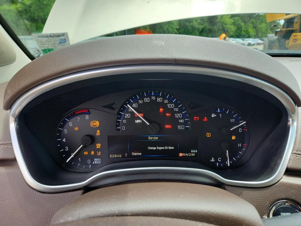 2015 Cadillac Srx Luxury Collection - zdjęcie 9