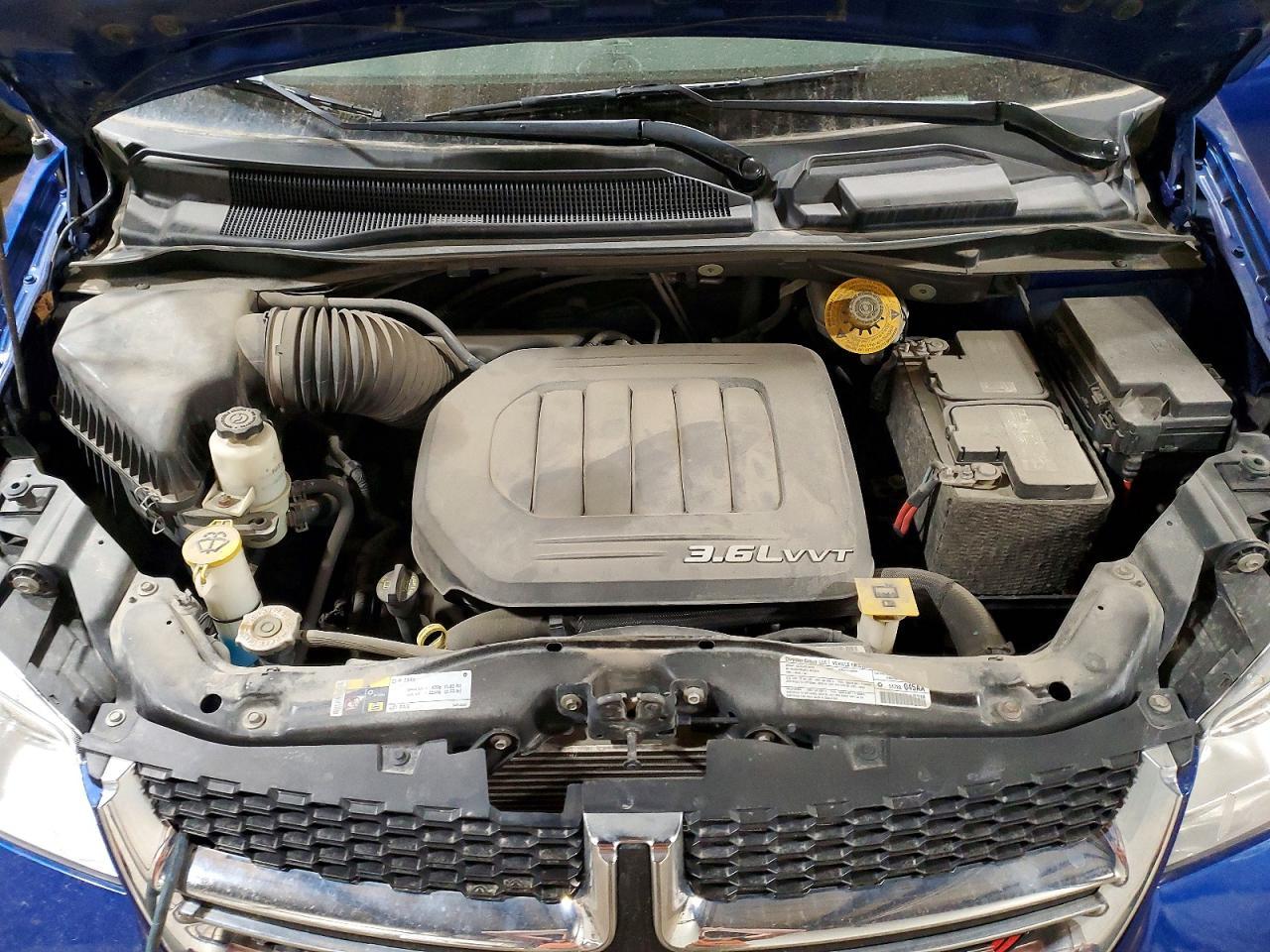 2013 Dodge Grand Caravan Se - zdjęcie 12