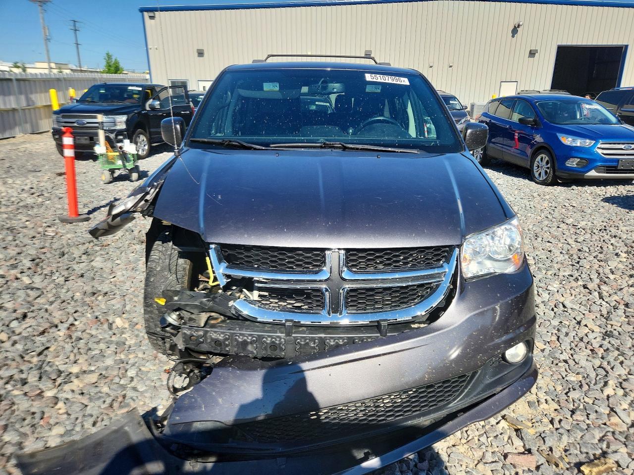 2017 Dodge Grand Caravan Sxt - zdjęcie 5