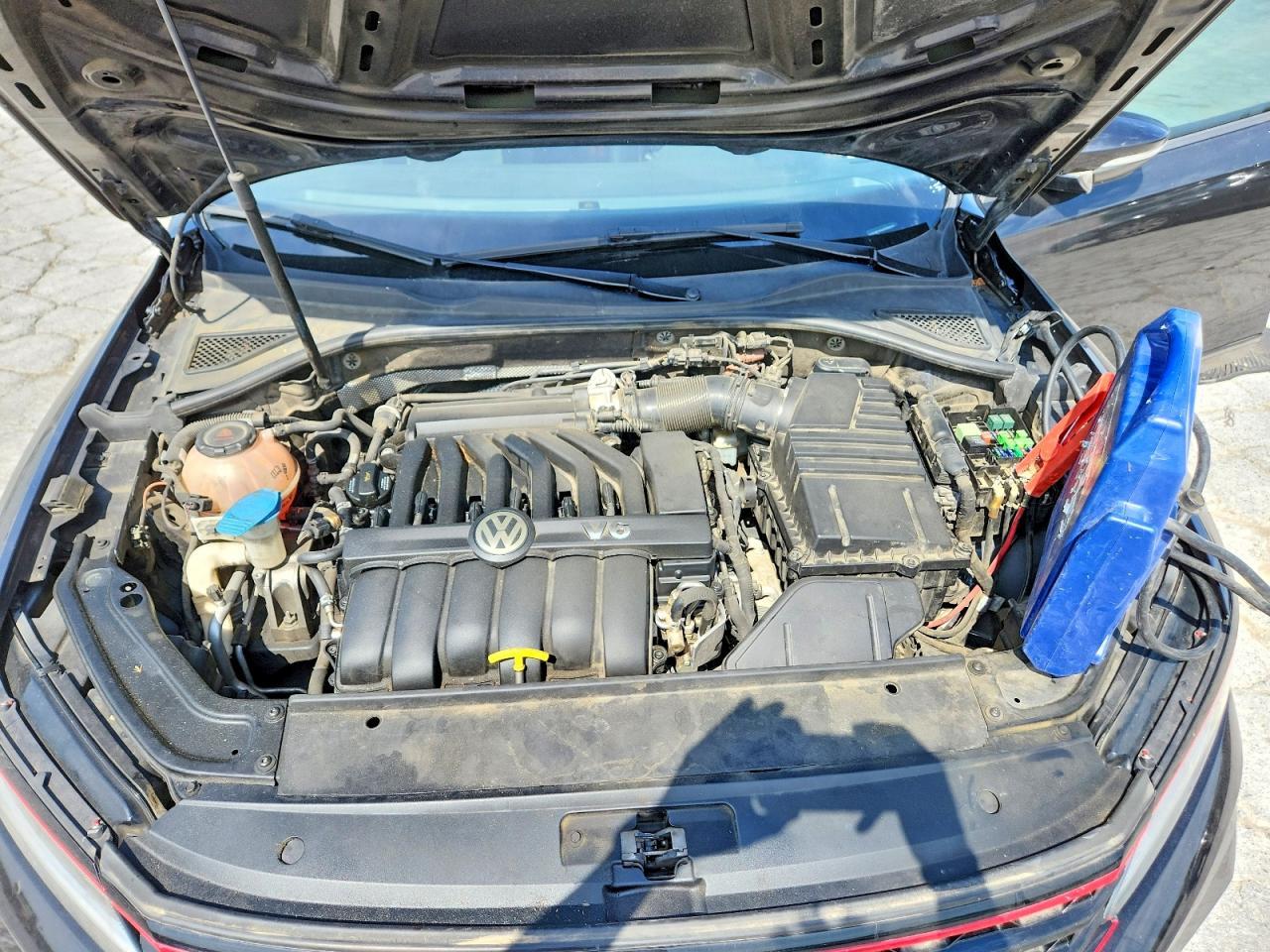 2018 Volkswagen Passat Gt - zdjęcie 11