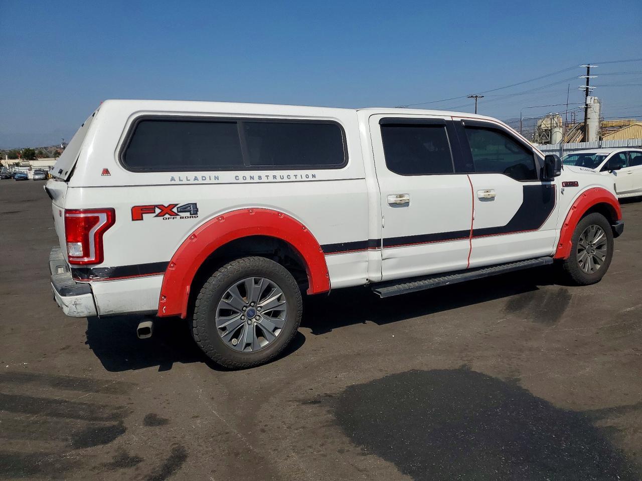 2017 Ford F-150 Supercrew - zdjęcie 3