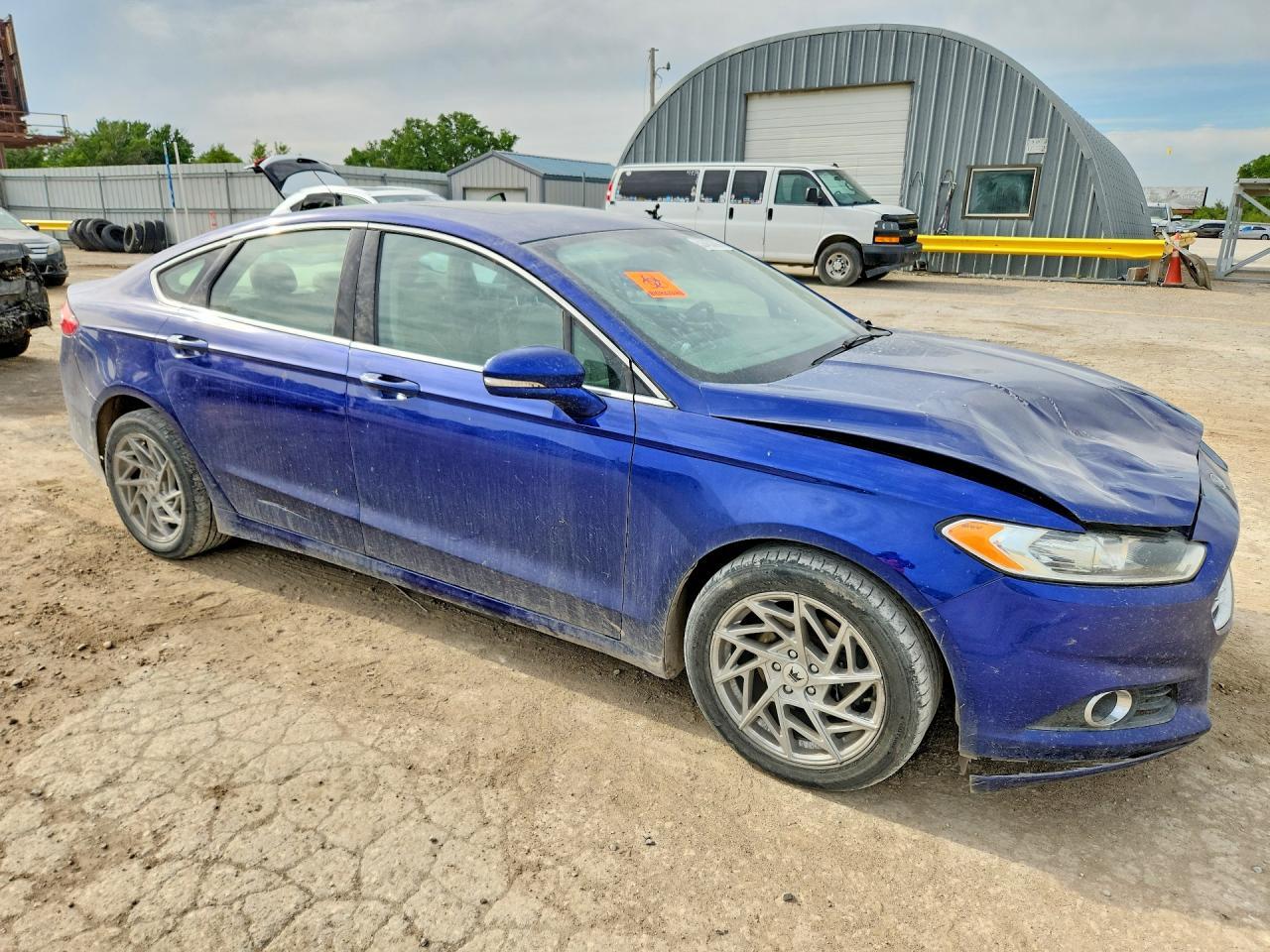 2016 Ford Fusion Se - zdjęcie 4