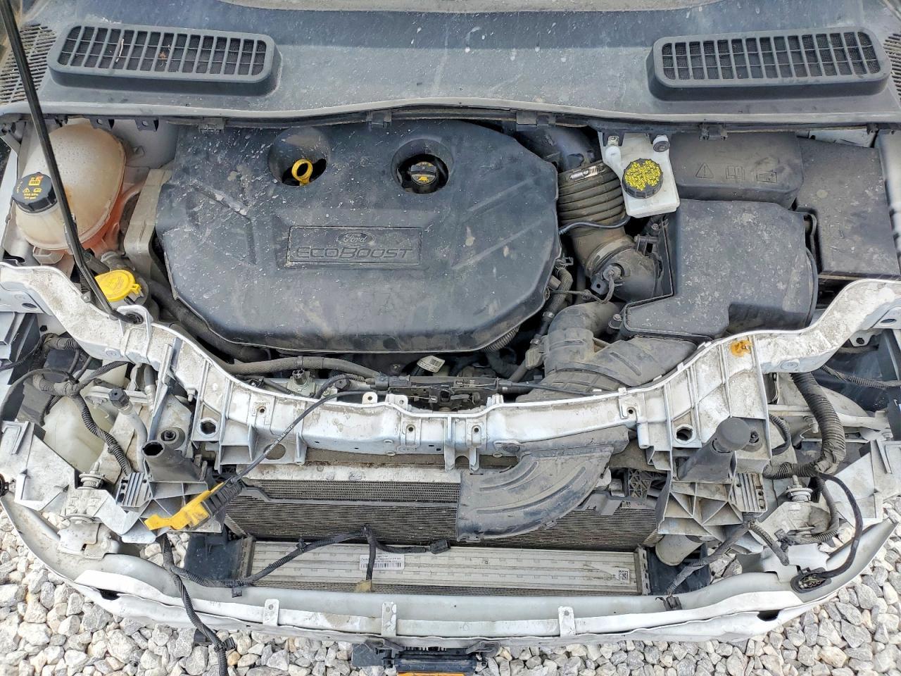 2017 Ford Escape Titanium - zdjęcie 11