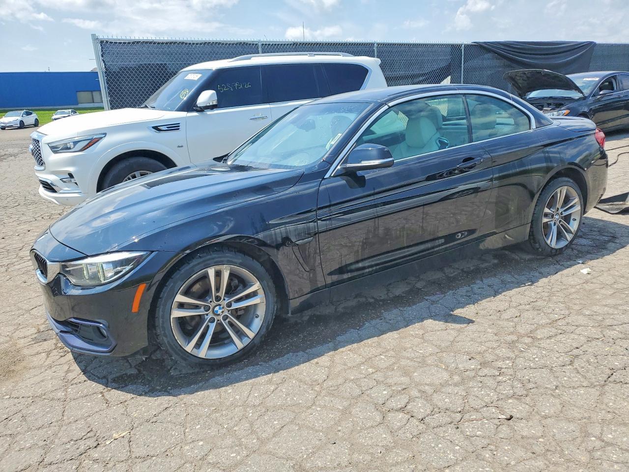 2019 BMW Seria 4 Cabrio 430i - zdjęcie główne