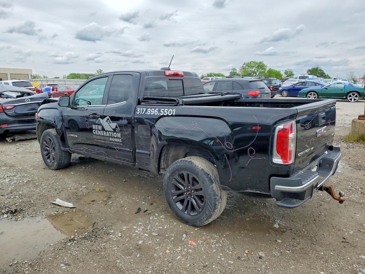 2020 GMC Canyon Sle - zdjęcie 2