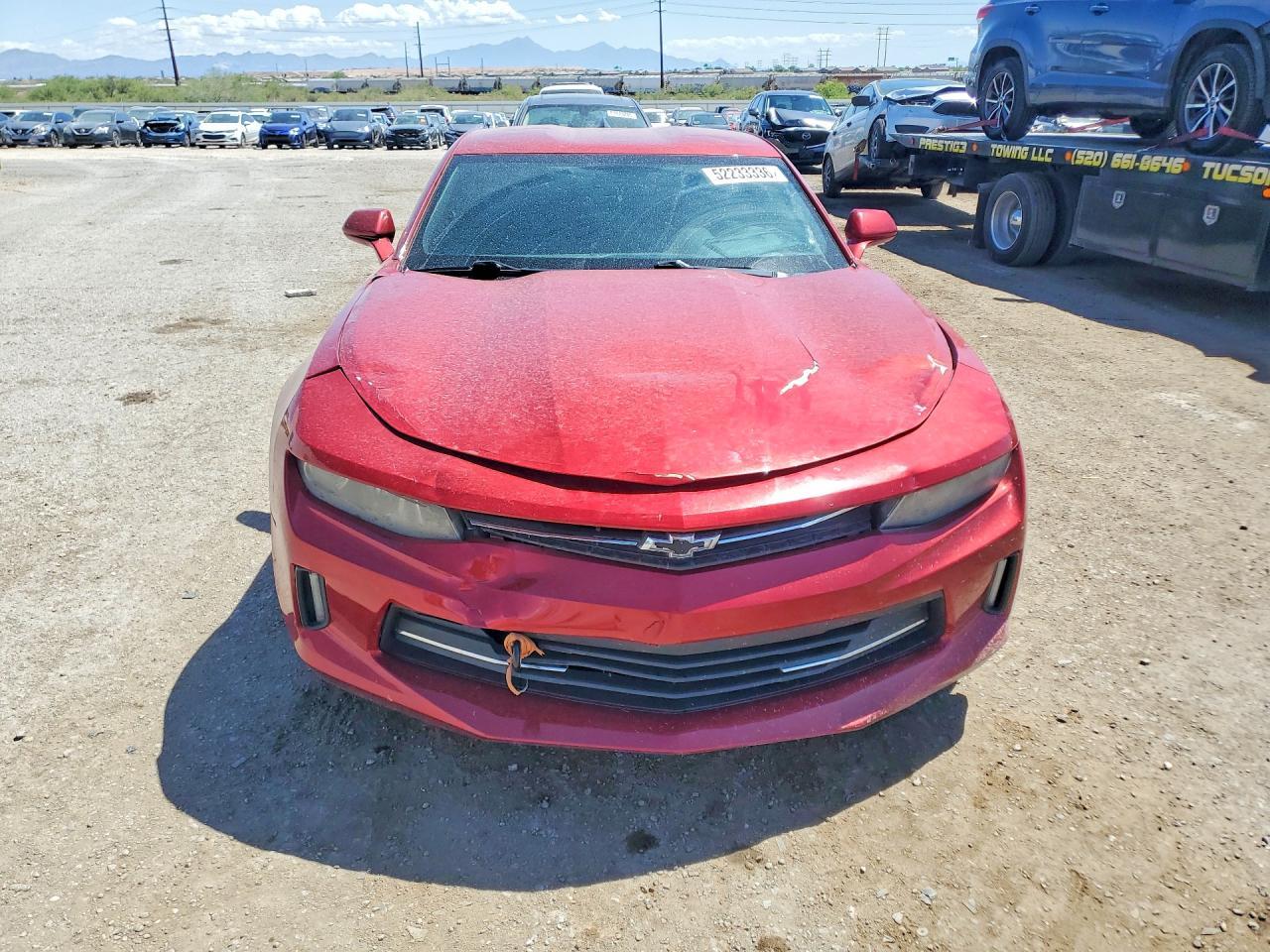 2017 Chevrolet Camaro Lt - zdjęcie 5