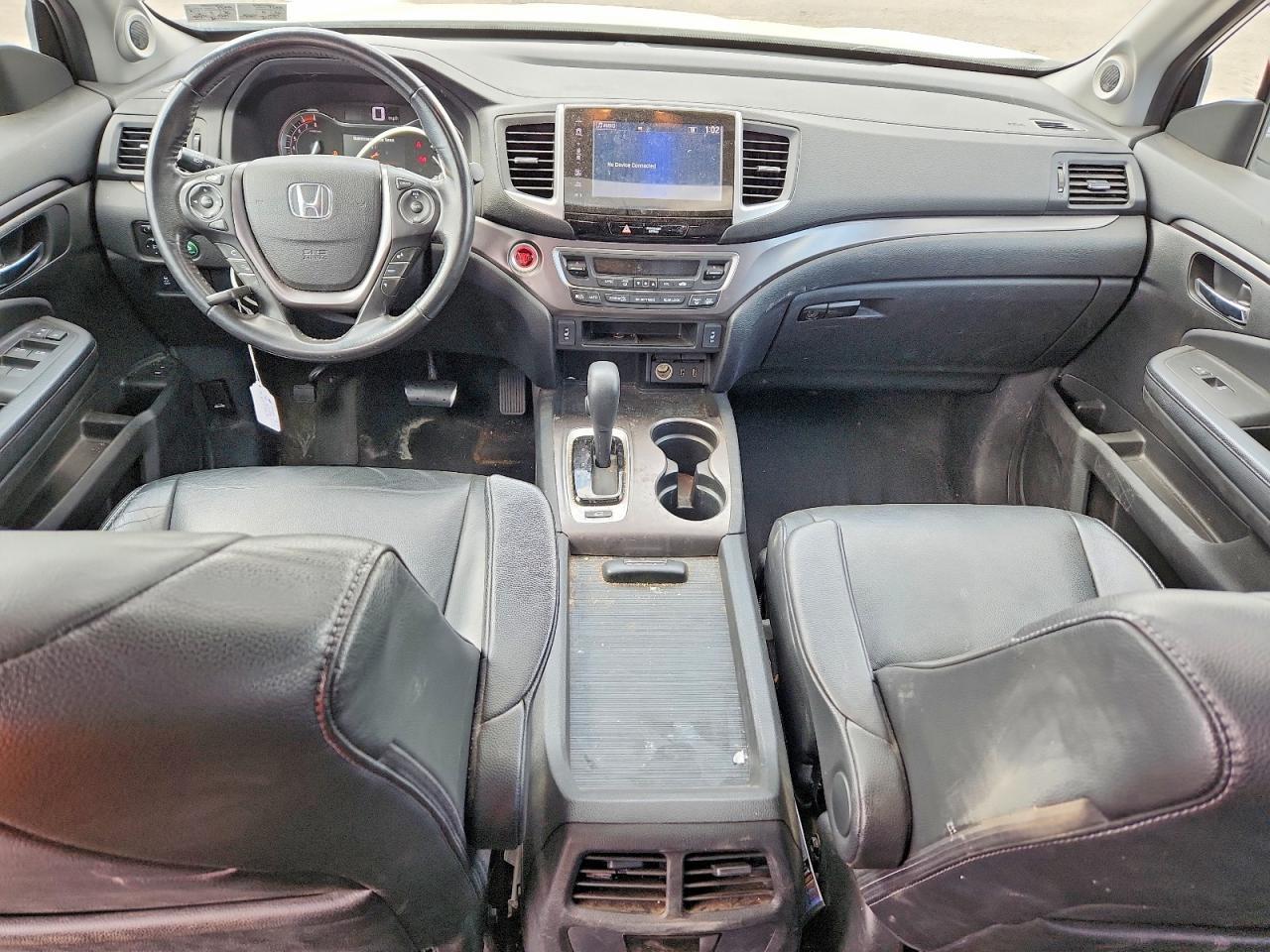 2017 Honda Pilot Exl - zdjęcie 8