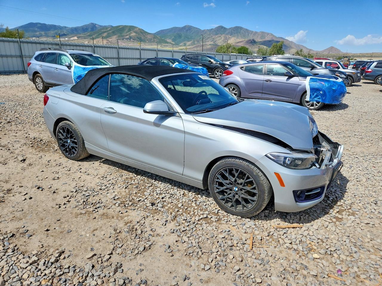 2016 BMW Seria 2 Cabrio 228i - zdjęcie 4