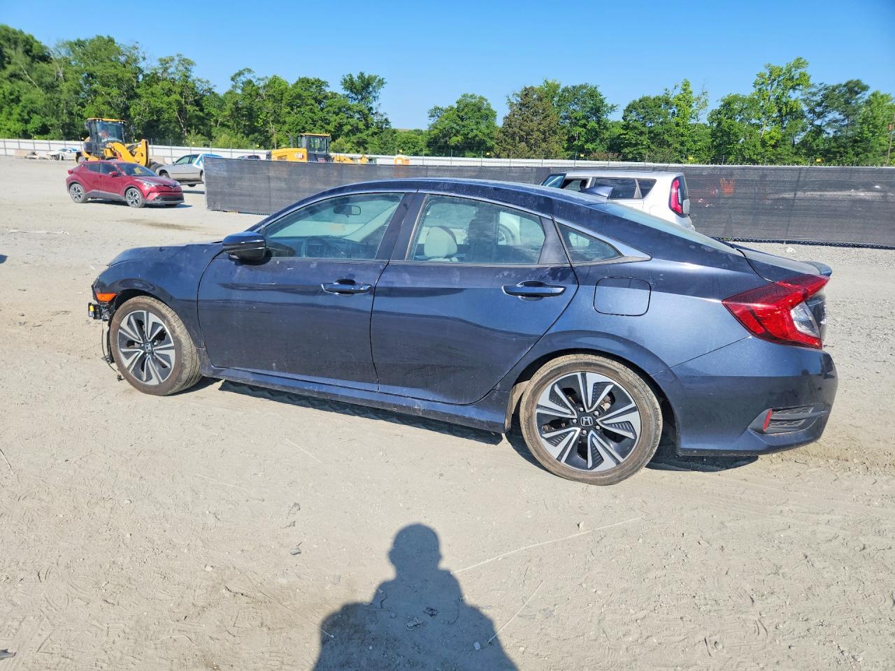 2018 Honda Civic Ex - zdjęcie 2