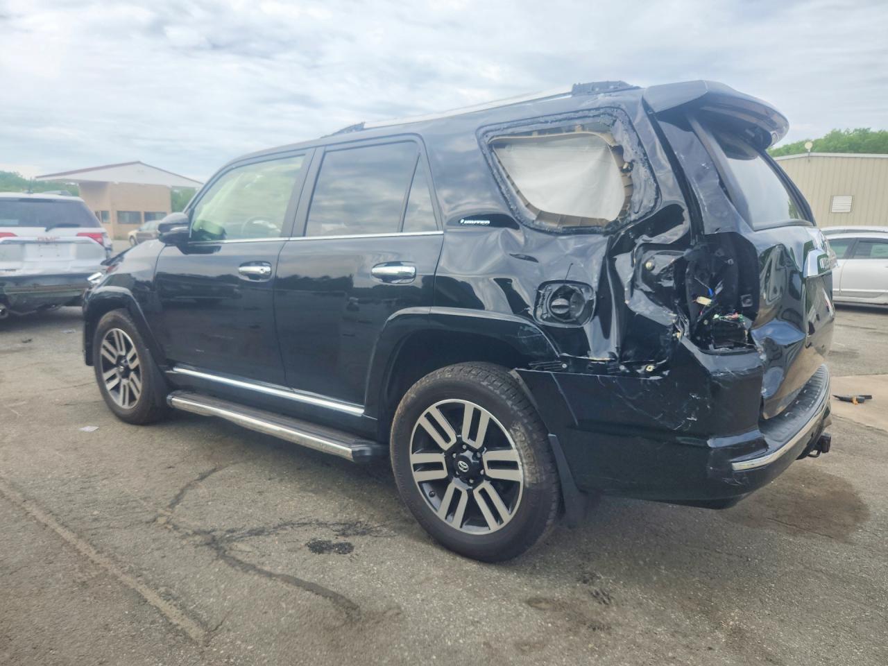 2017 Toyota 4Runner Limited - zdjęcie 2