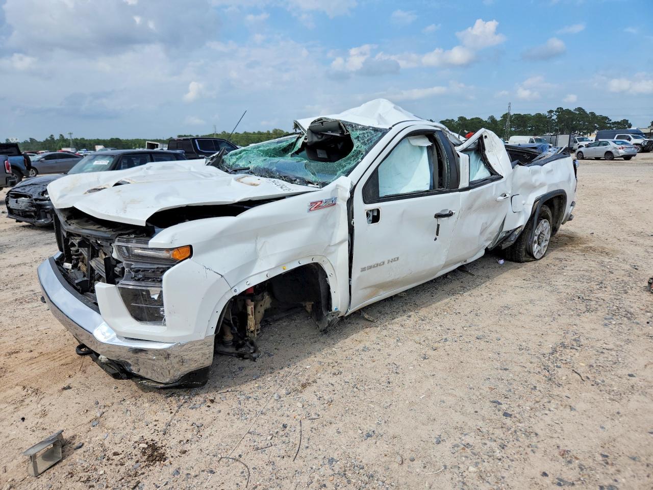 2023 Chevrolet Silverado K2500 Heavy Duty Lt - zdjęcie główne