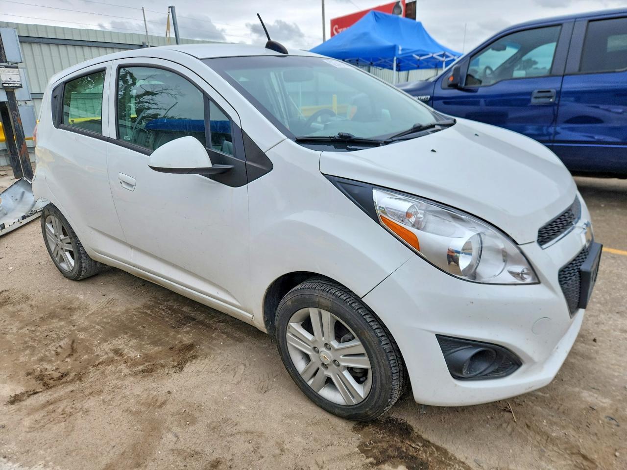 2015 Chevrolet Spark Ls - zdjęcie 4