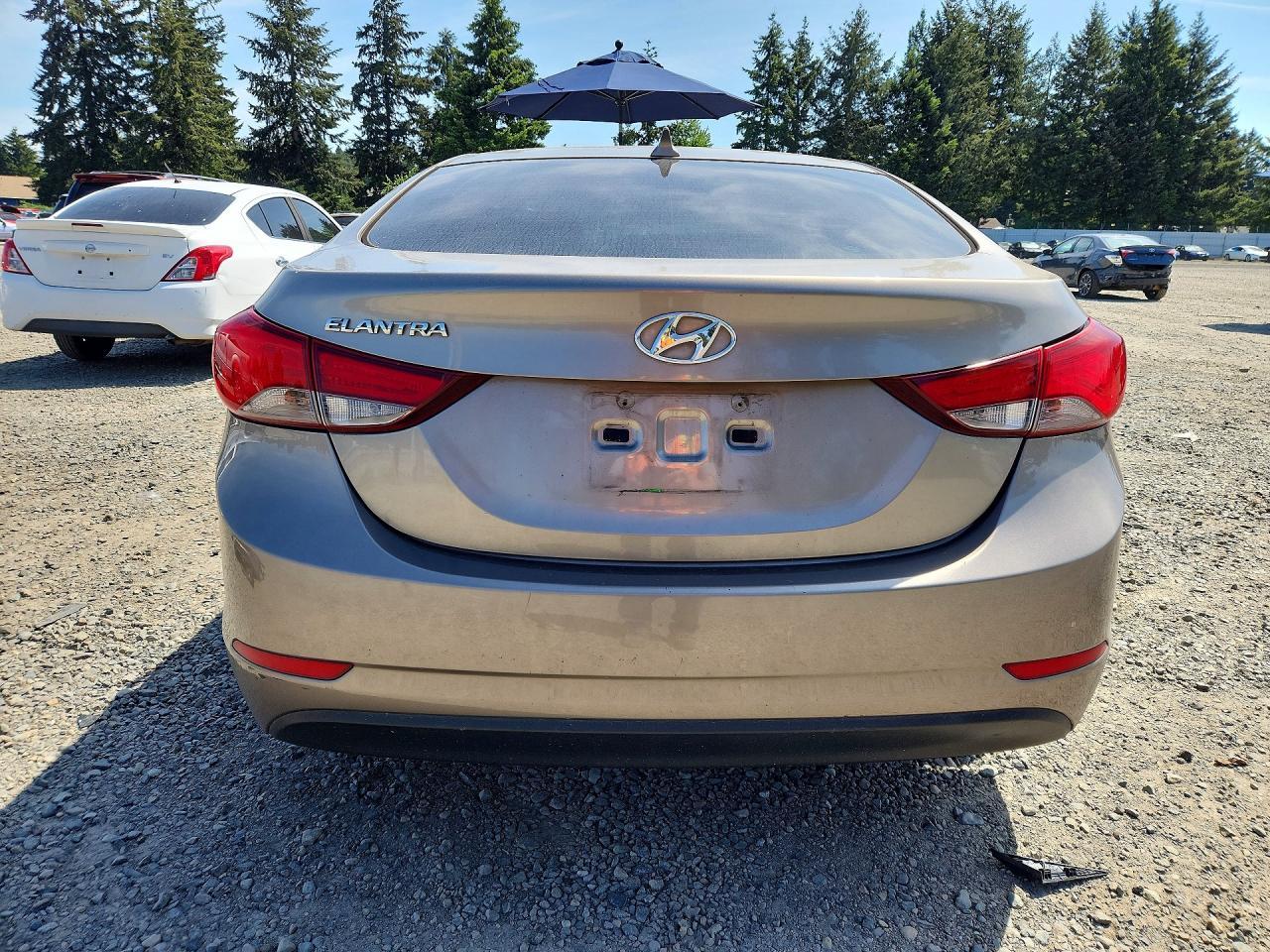 2014 Hyundai Elantra Se - zdjęcie 6